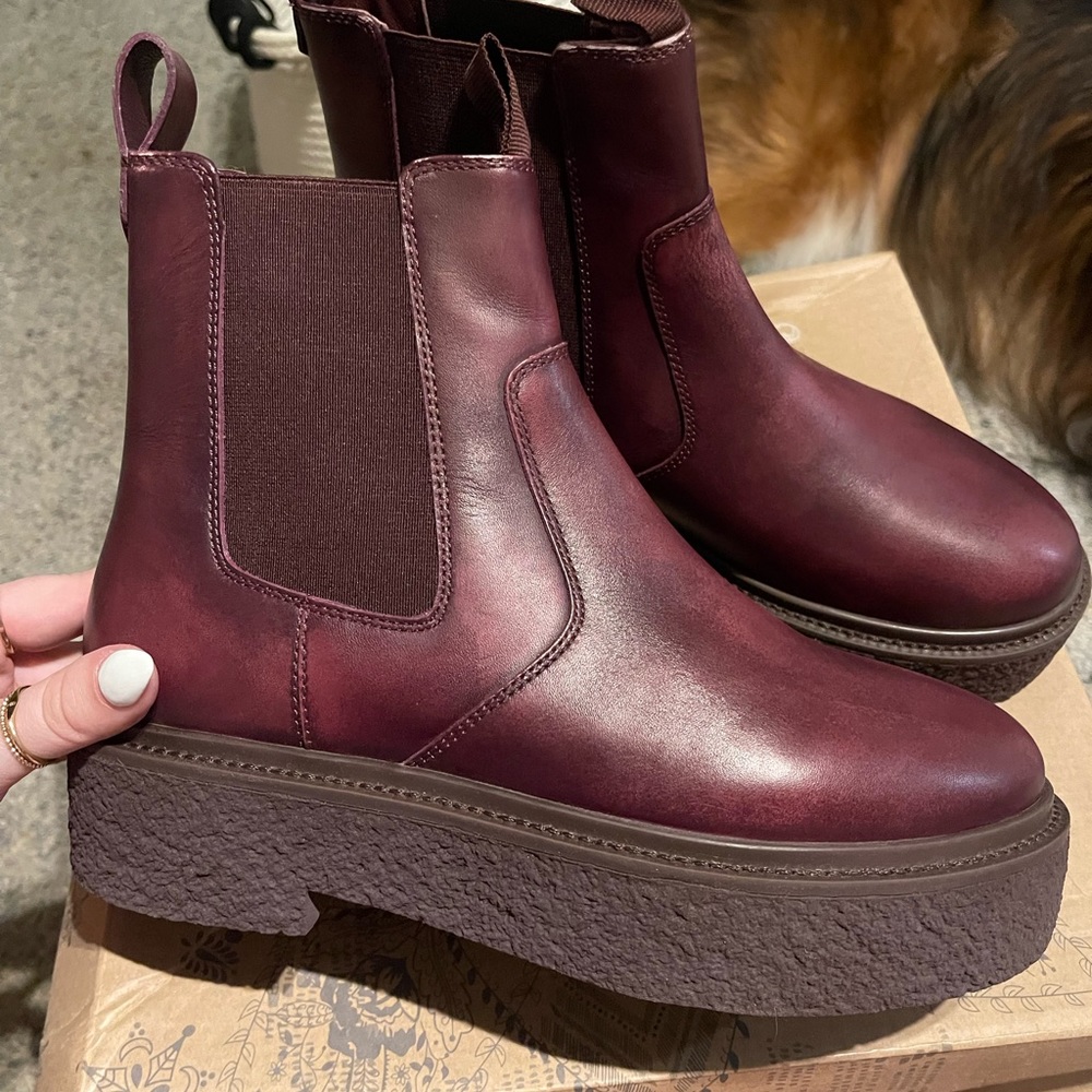 Free People Carmel Chelsea Boot